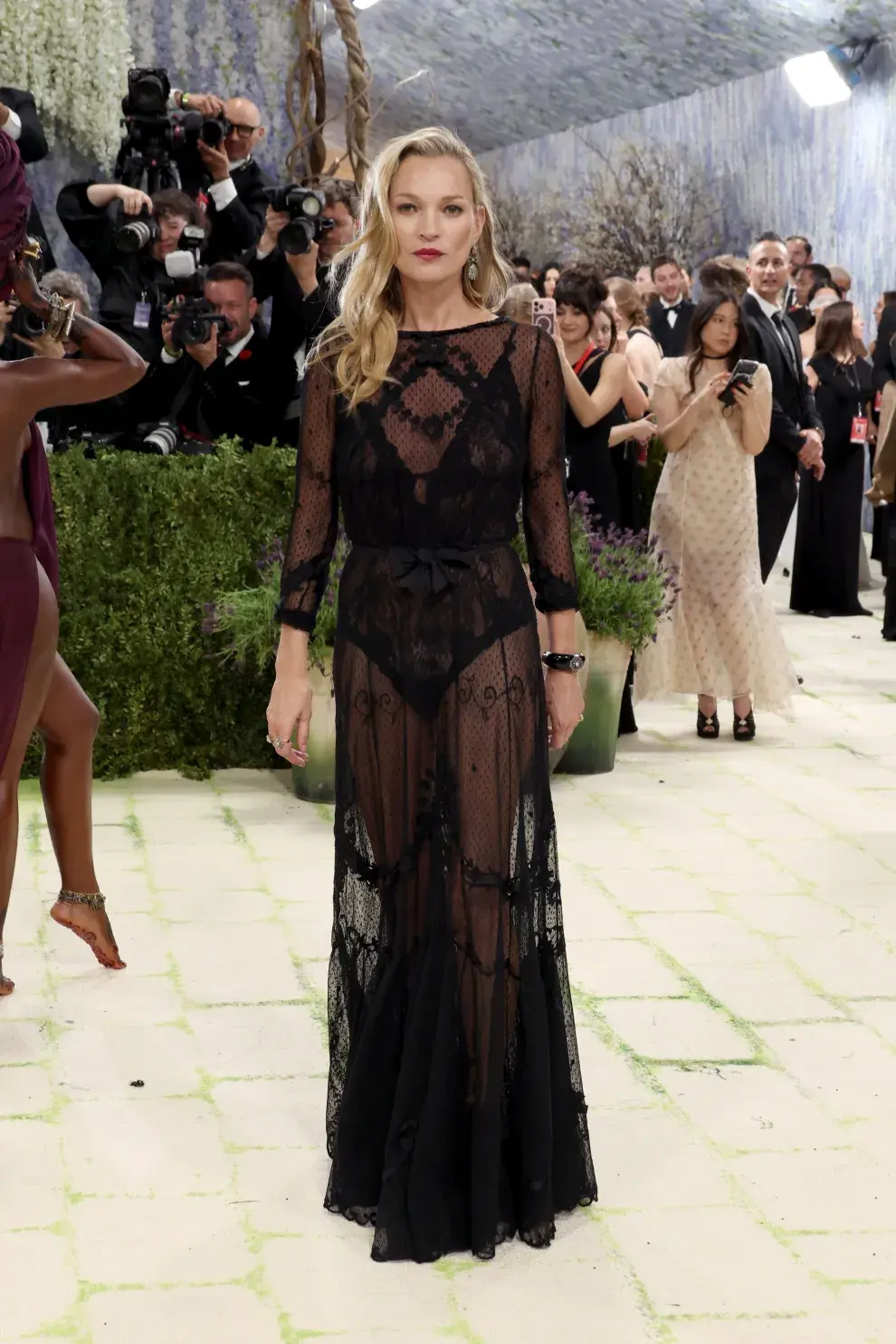 Kate Moss en la Met Gala 2026.