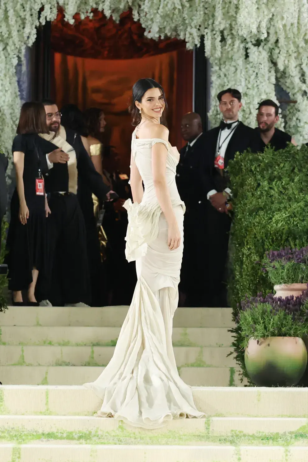 Kendall Jenner con diseño exclusivo de GapStudio en la Met Gala 2026.