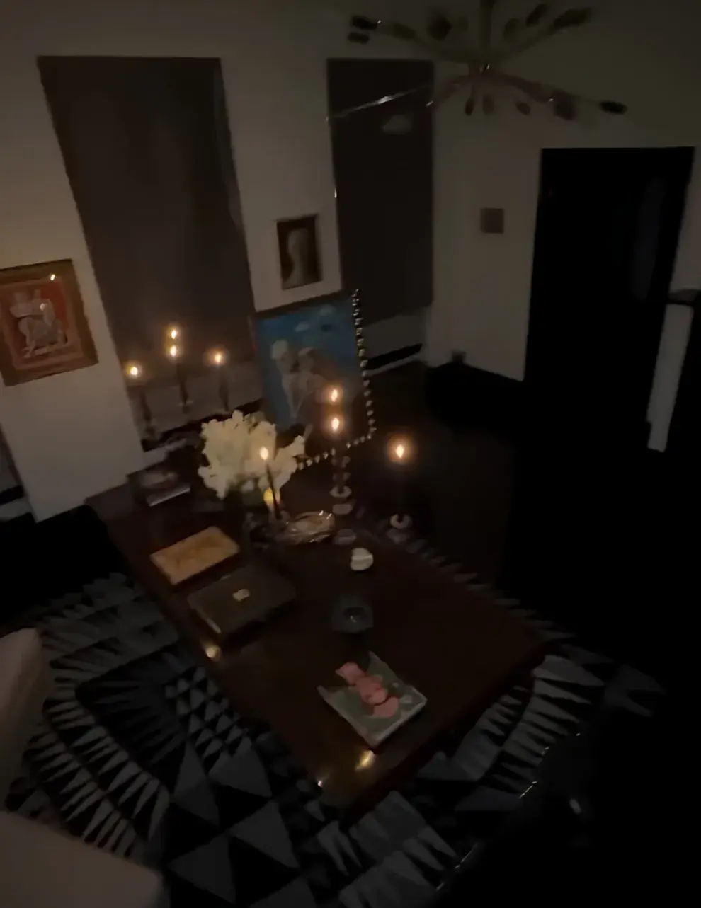Foto de la casa de Madonna en New York.