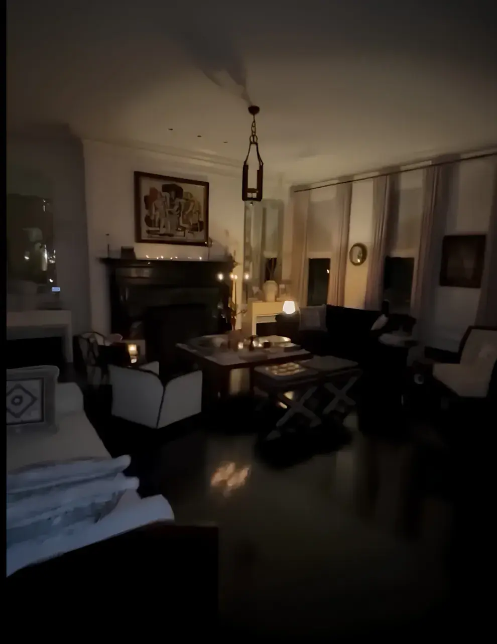Foto de la casa de Madonna por dentro.