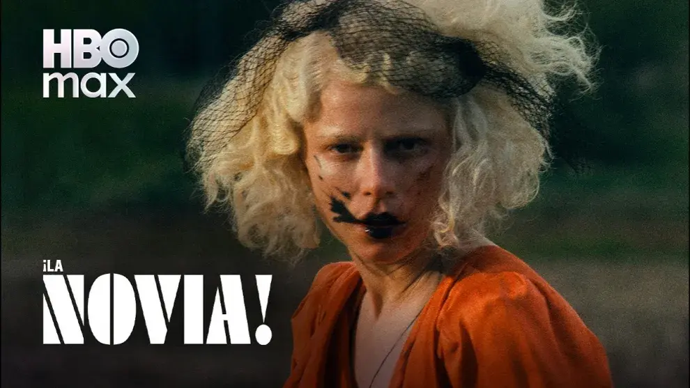 Arte de la película ¡La novia!