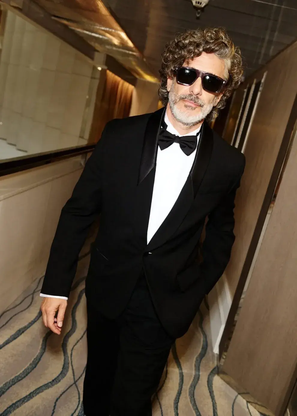 Foto de Leonardo Sbaraglia en Cannes 2026.