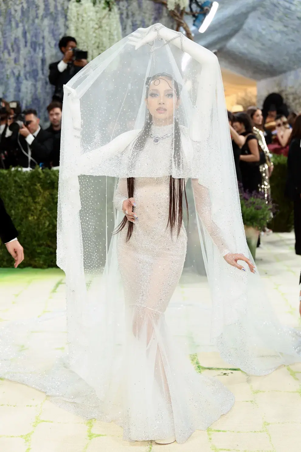 Lisa en la Met Gala 2026.