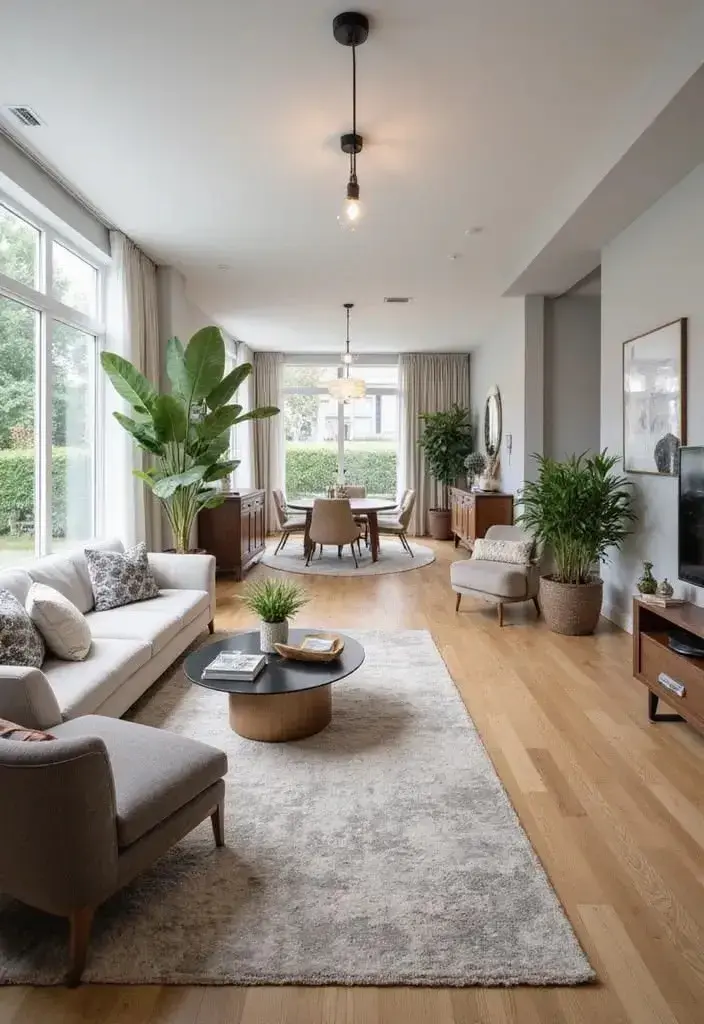 Patricia Traversa, experta en feng shui, explica por qué el living es el corazón energético del hogar.