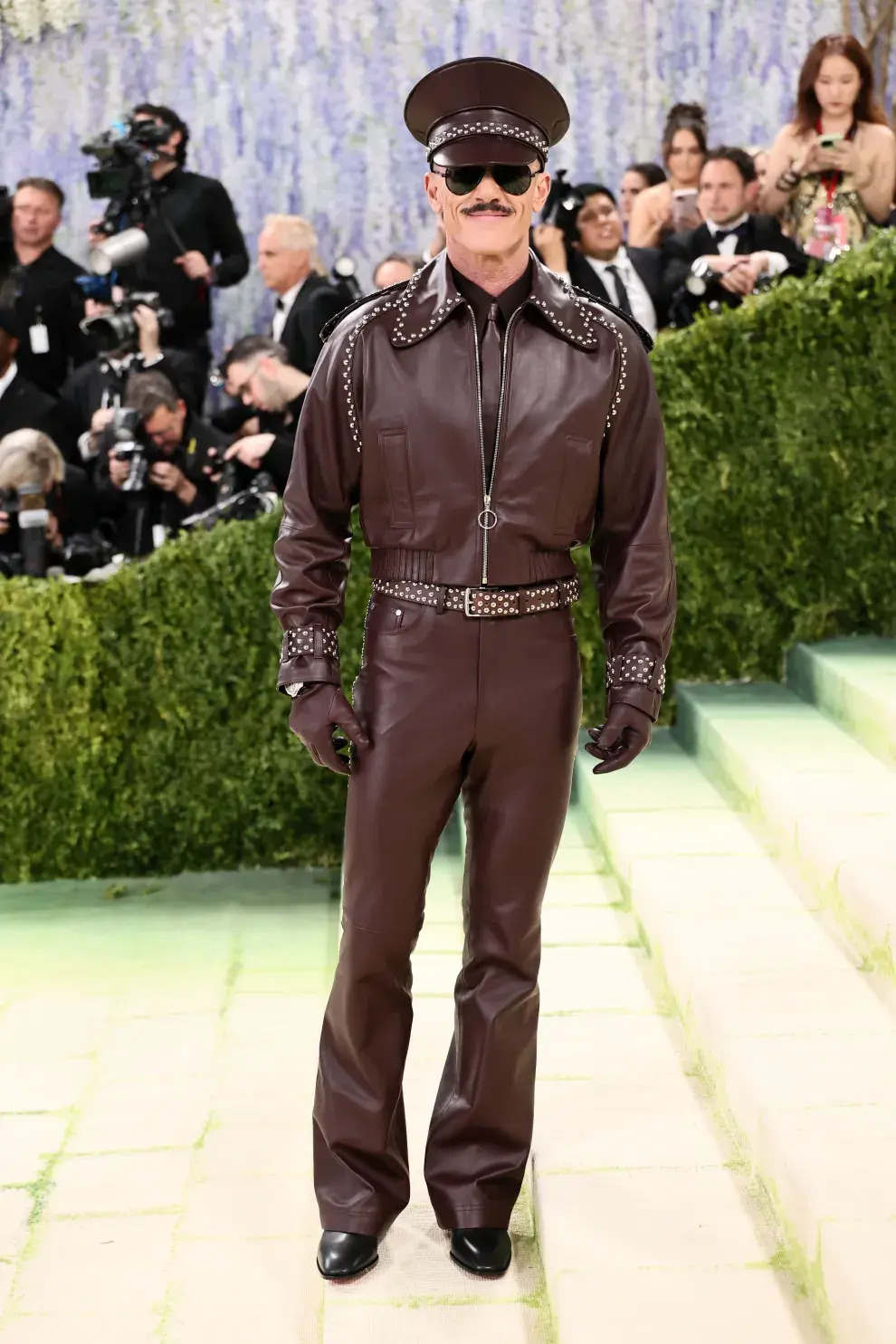 Luke Evans en la Met Gala 2026.