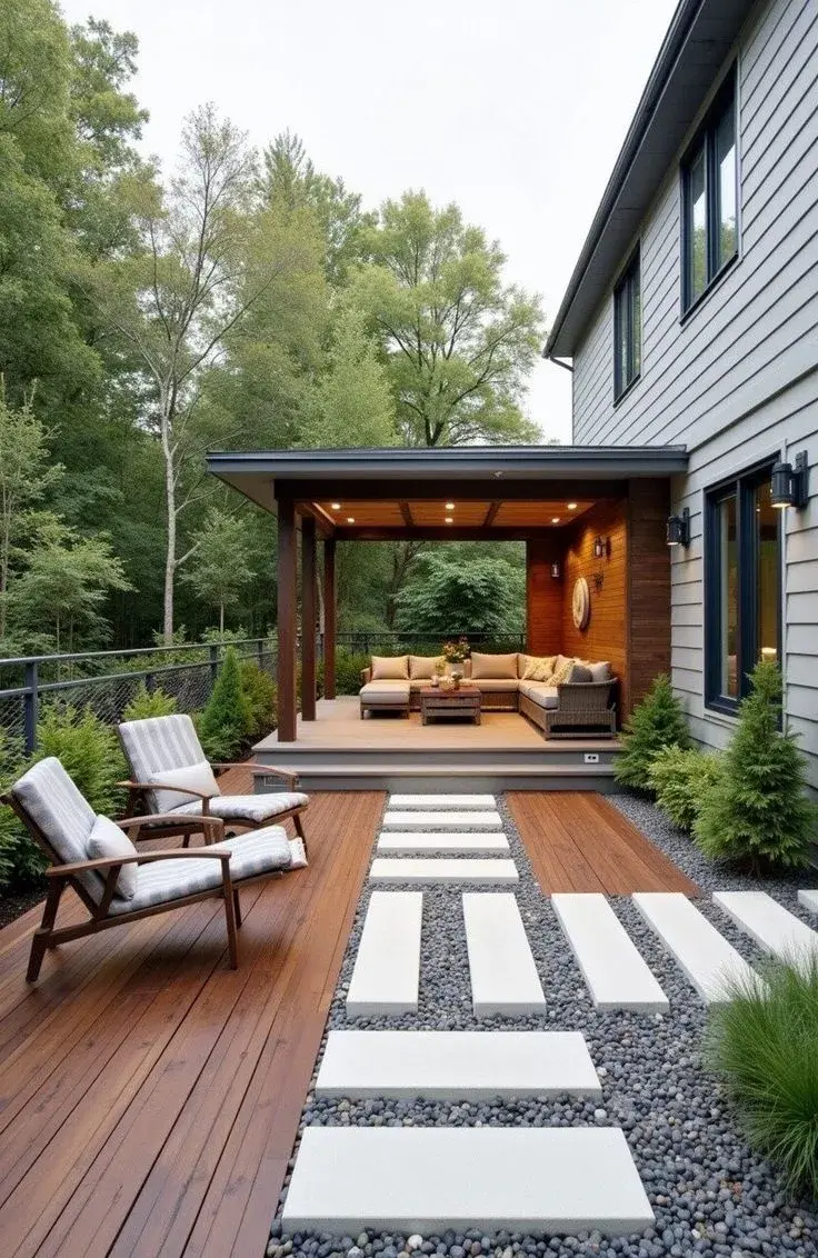 Madera oscura: ideas deco para sumar la tendencia más elegante de 2026 en tu casa