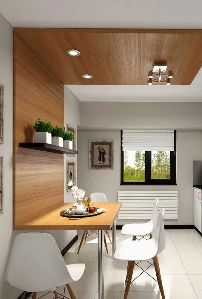 Ideas para Tiny dining rooms.