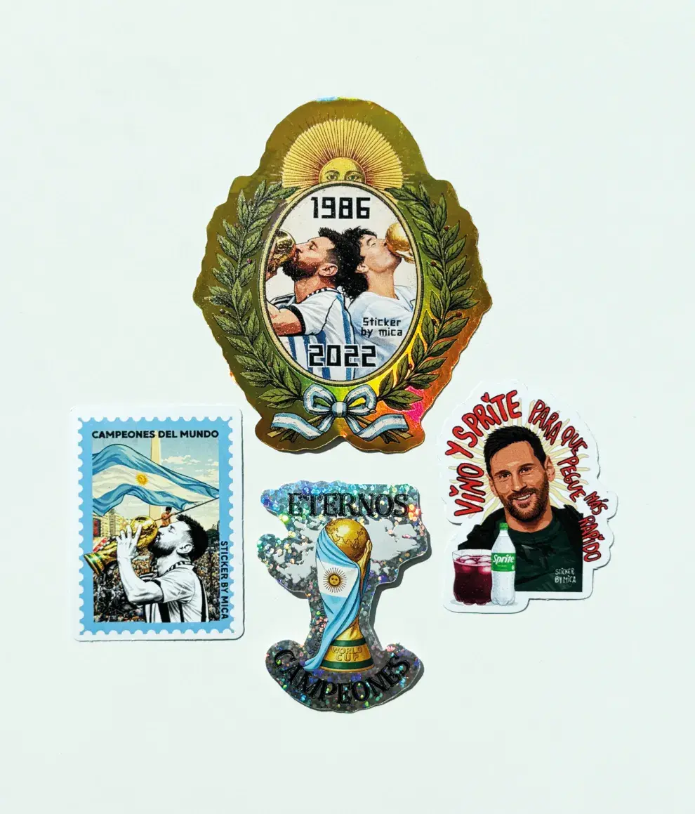 Stickers del mundial