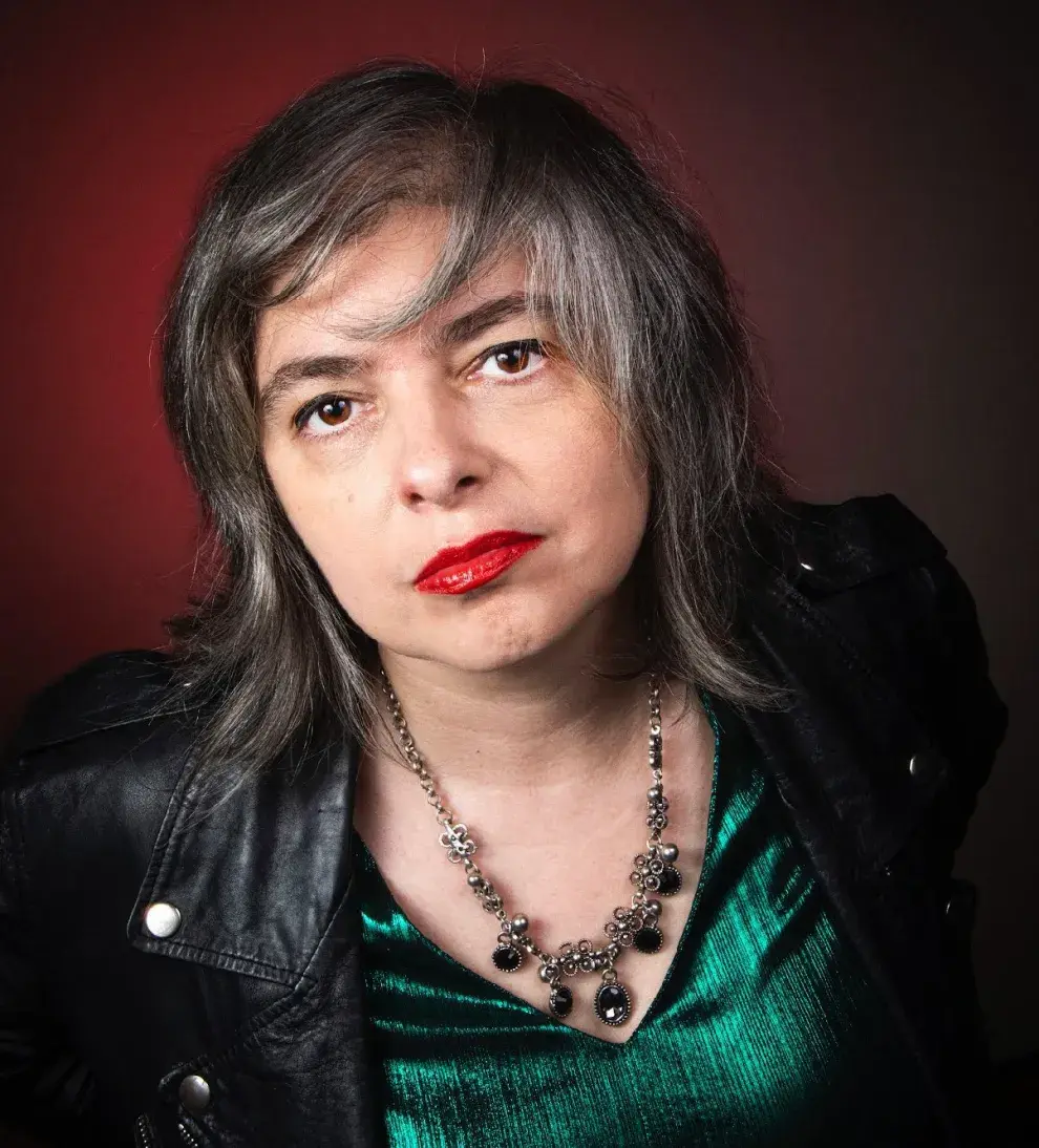 Foto de Mariana Enriquez.