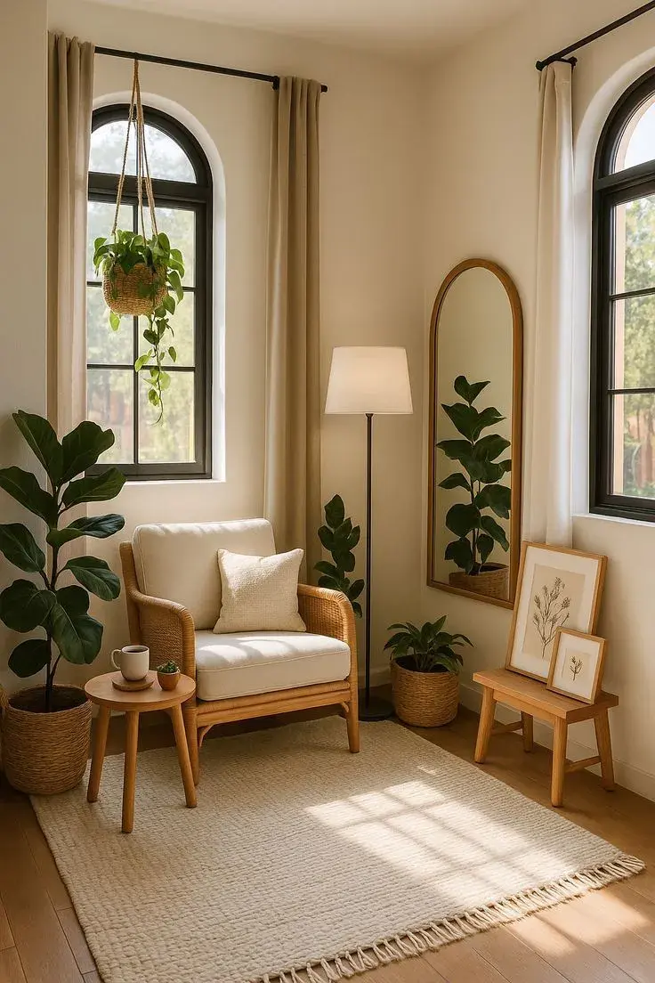Ideas inteligentes para decorar un monoambiente de menos de 30 m²