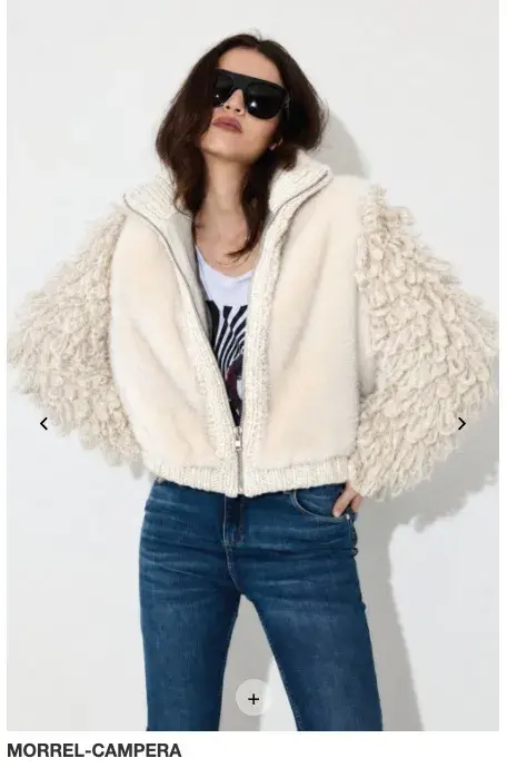 Campera de pelo
