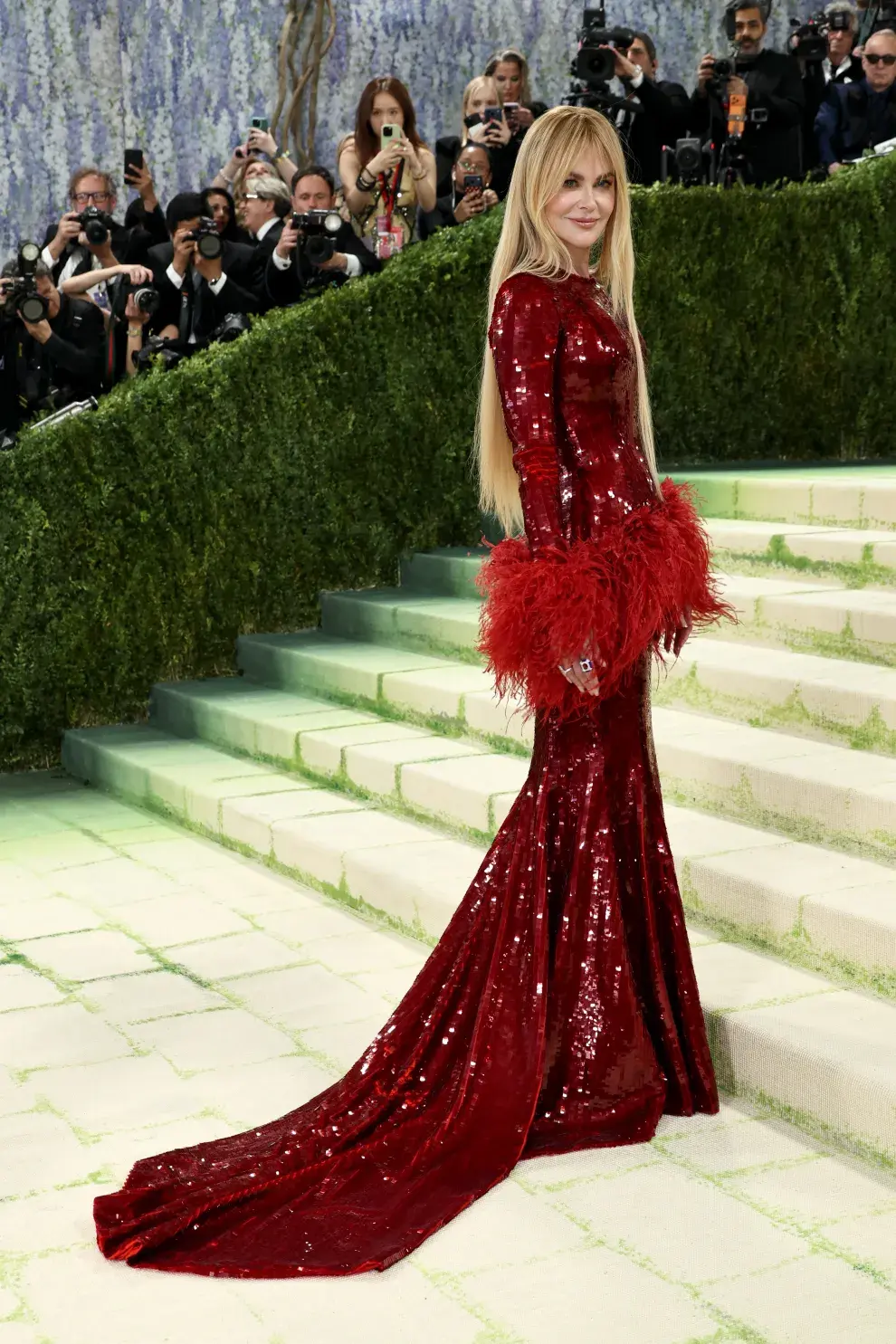 Nicole Kidman en la Met Gala 2026.