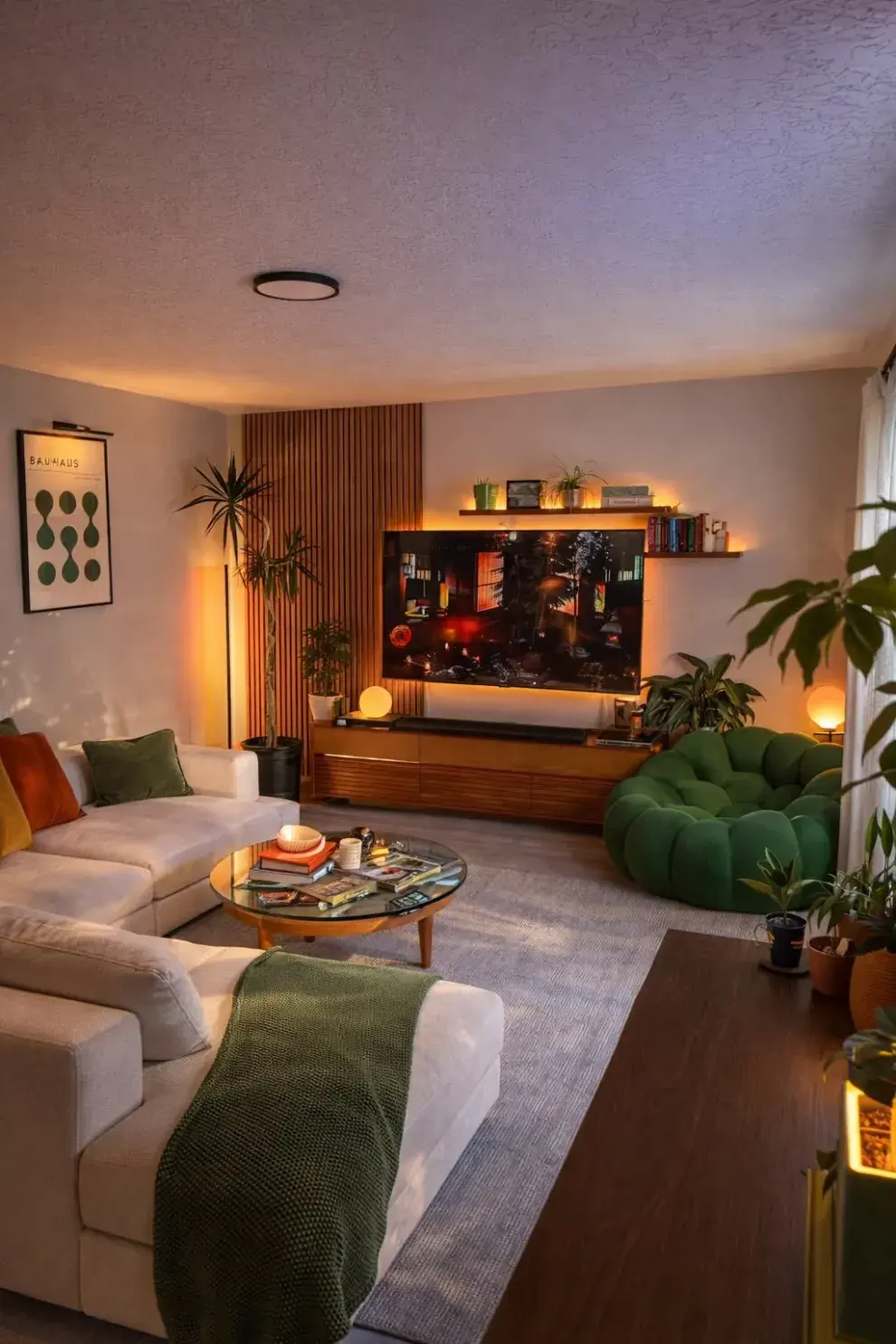 Foto de decoración de interiores.