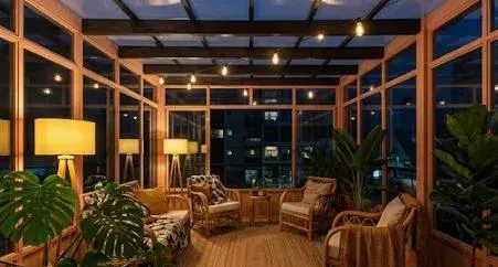 Ideas simples para armar un jardín de invierno en casa