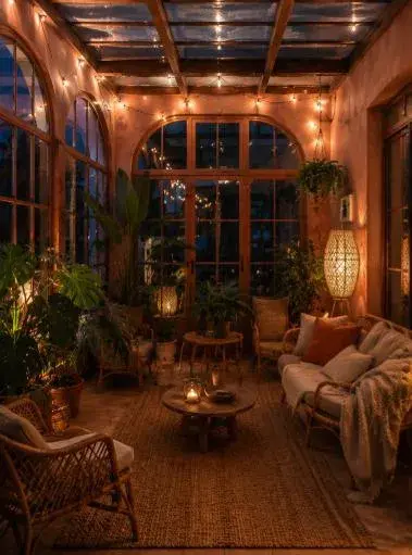Ideas simples para armar un jardín de invierno en casa