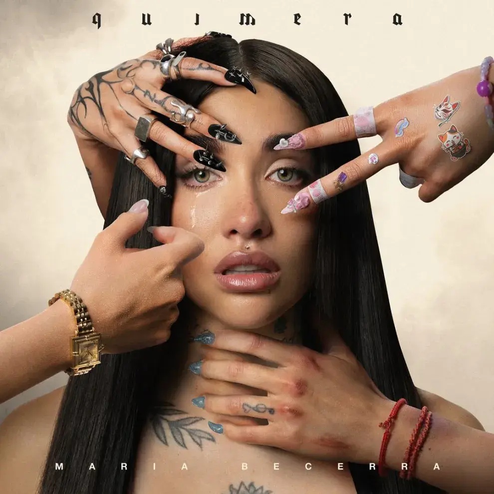 Portada del album Quimera de María Becerra.