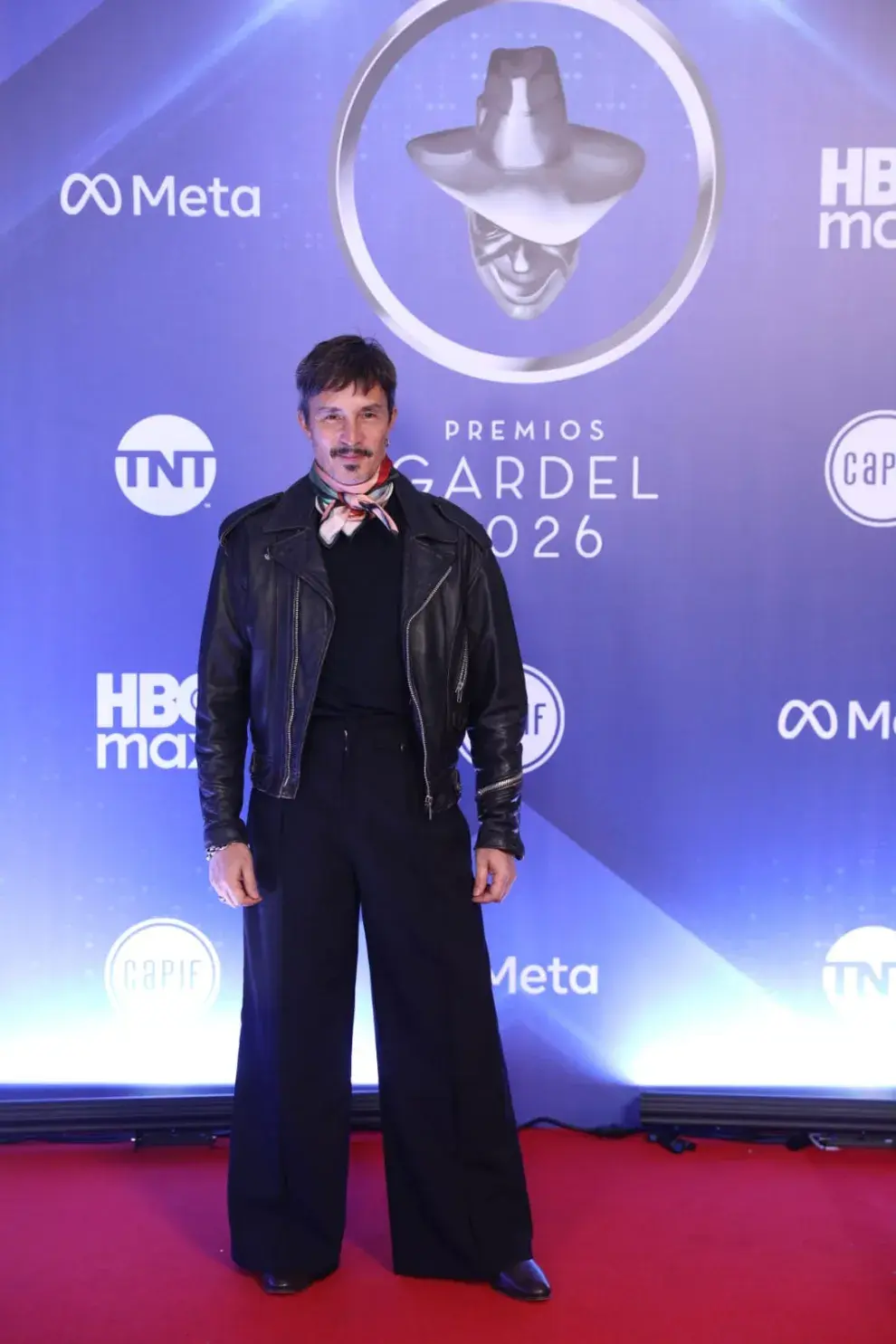 Emmanuel Horvilleur también dijo presente en los premios.