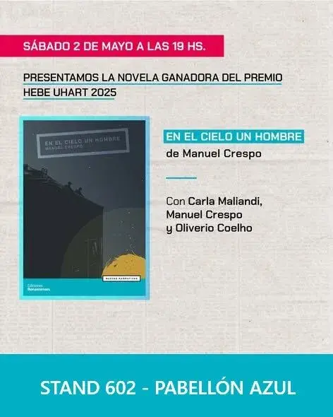 Presentación del libro de Manuel Crespo 