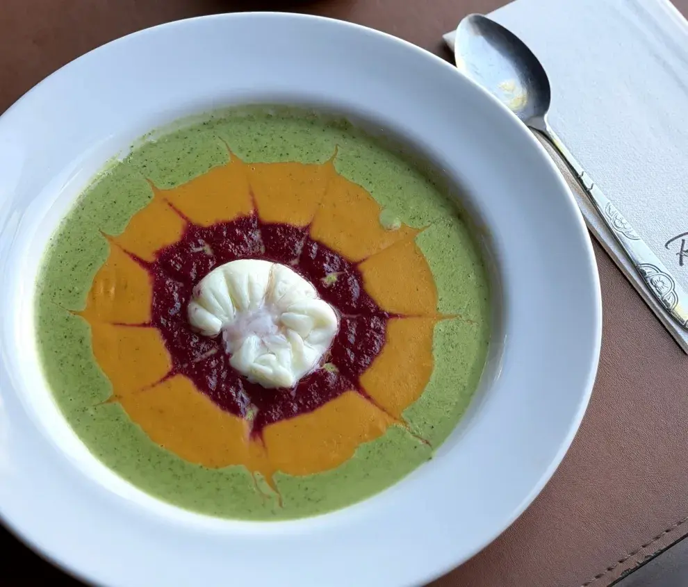 Sopa tricolor