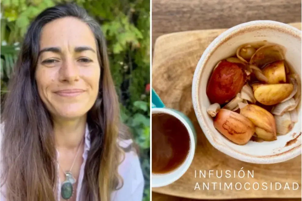 La especialista en alimentación y Medicina Tradicional China, Clara Schmiegelow, compartió una receta de infusión reconfortante ideal para los días fríos.