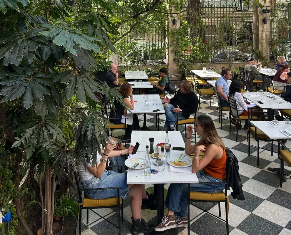 Dónde comer cerca de la Feria del Libro