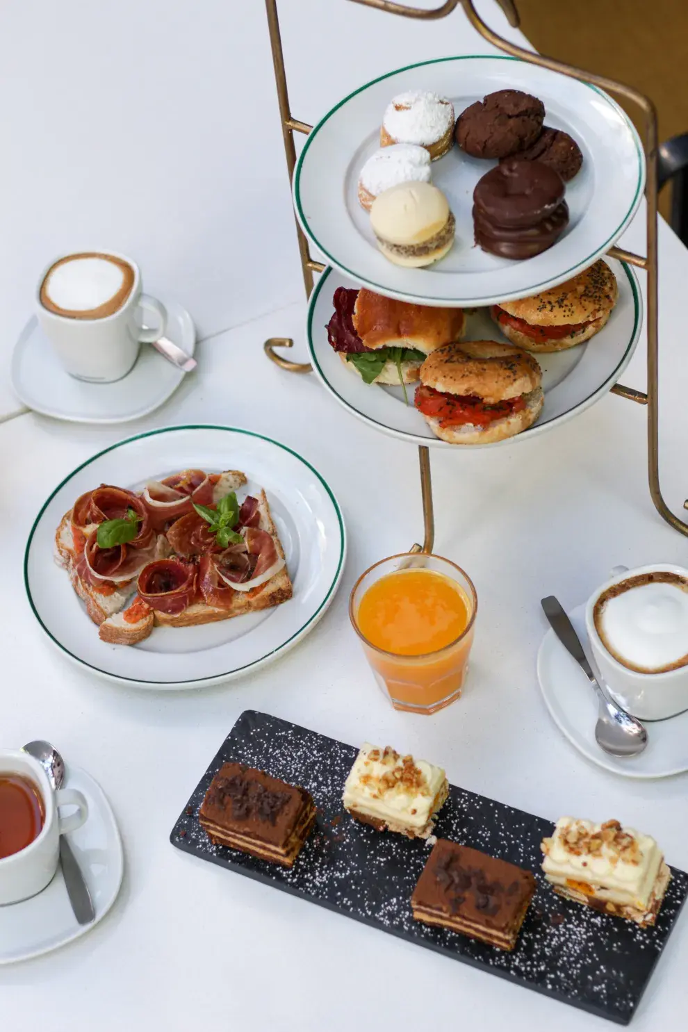 Alfajores de los que sirven en Museo Evita Restaurant