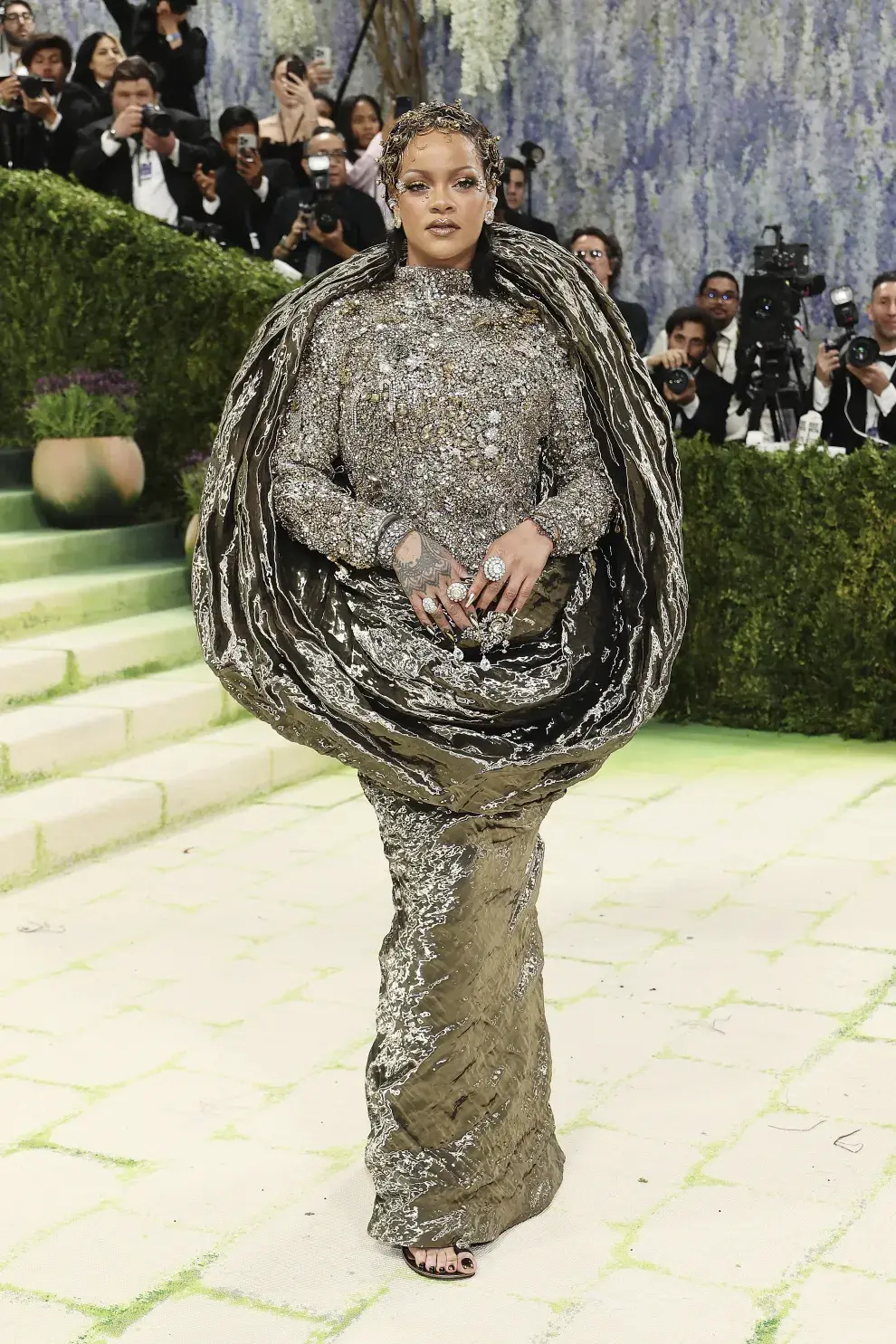 Rihanna en la Met Gala 2026.