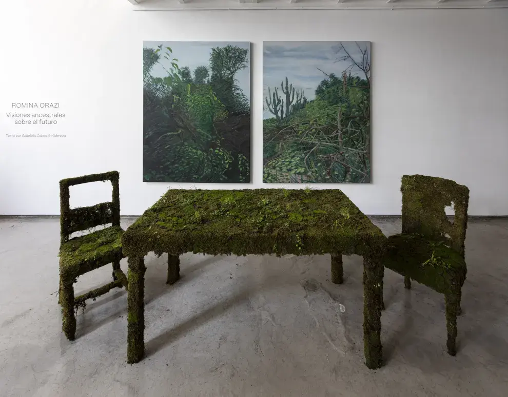 La galería Praxis presentará las muestras Visiones ancestrales sobre el futuro, de Romina Orazi, y Entre los árboles, de Gastón Herrera.