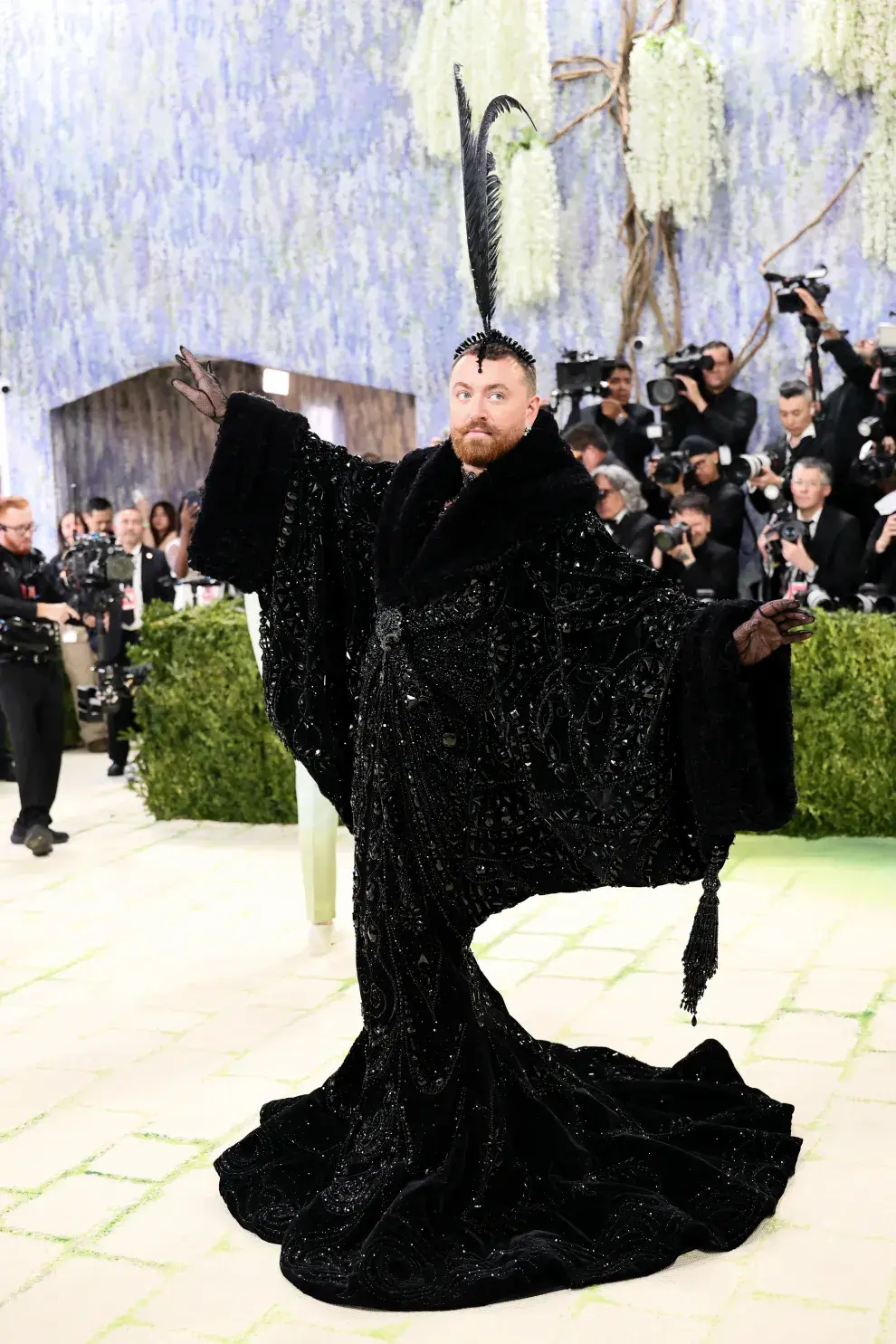 Sam Smith en la Met Gala 2026.