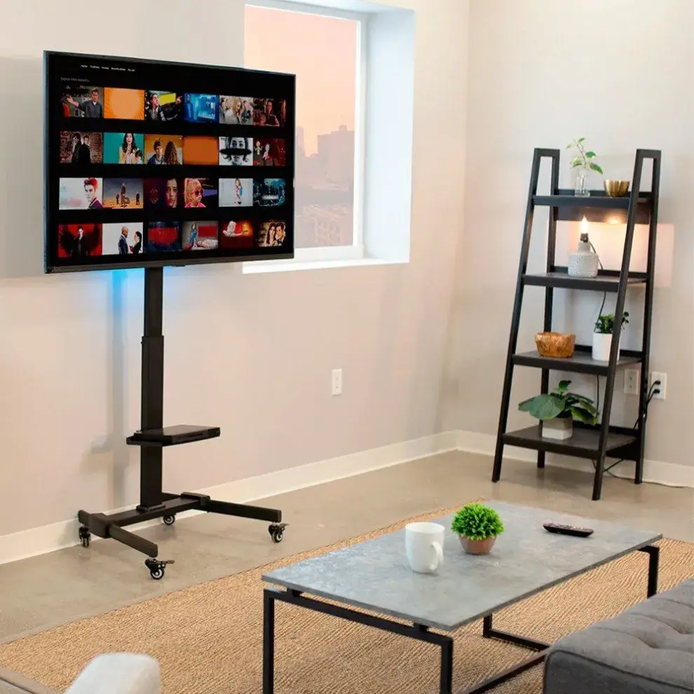 Chau al soporte de TV clásico: la nueva opción moderna que reemplaza al mueble tradicional