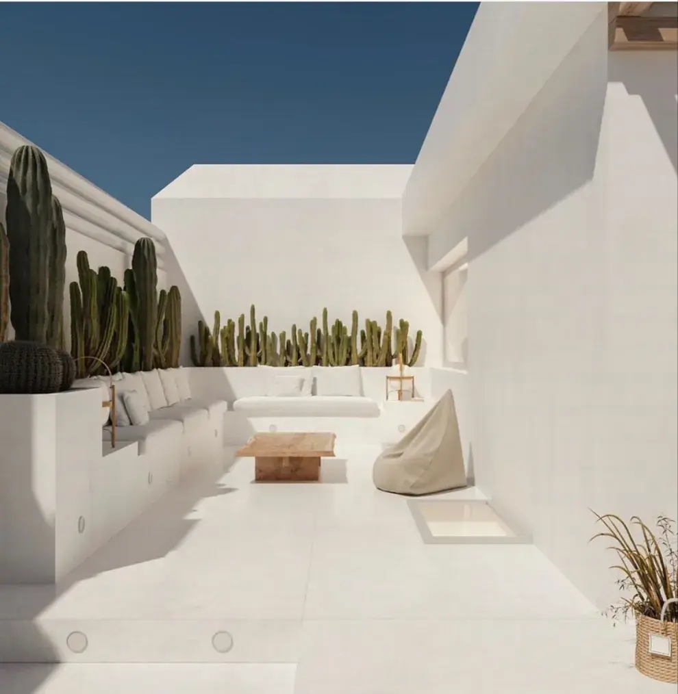 El microcemento dejó de ser exclusivo de interiores minimalistas.