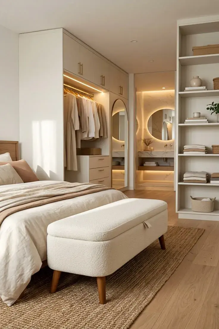 Tiny bedrooms: tendencias deco que hacen que los espacios mini se sientan más amplios