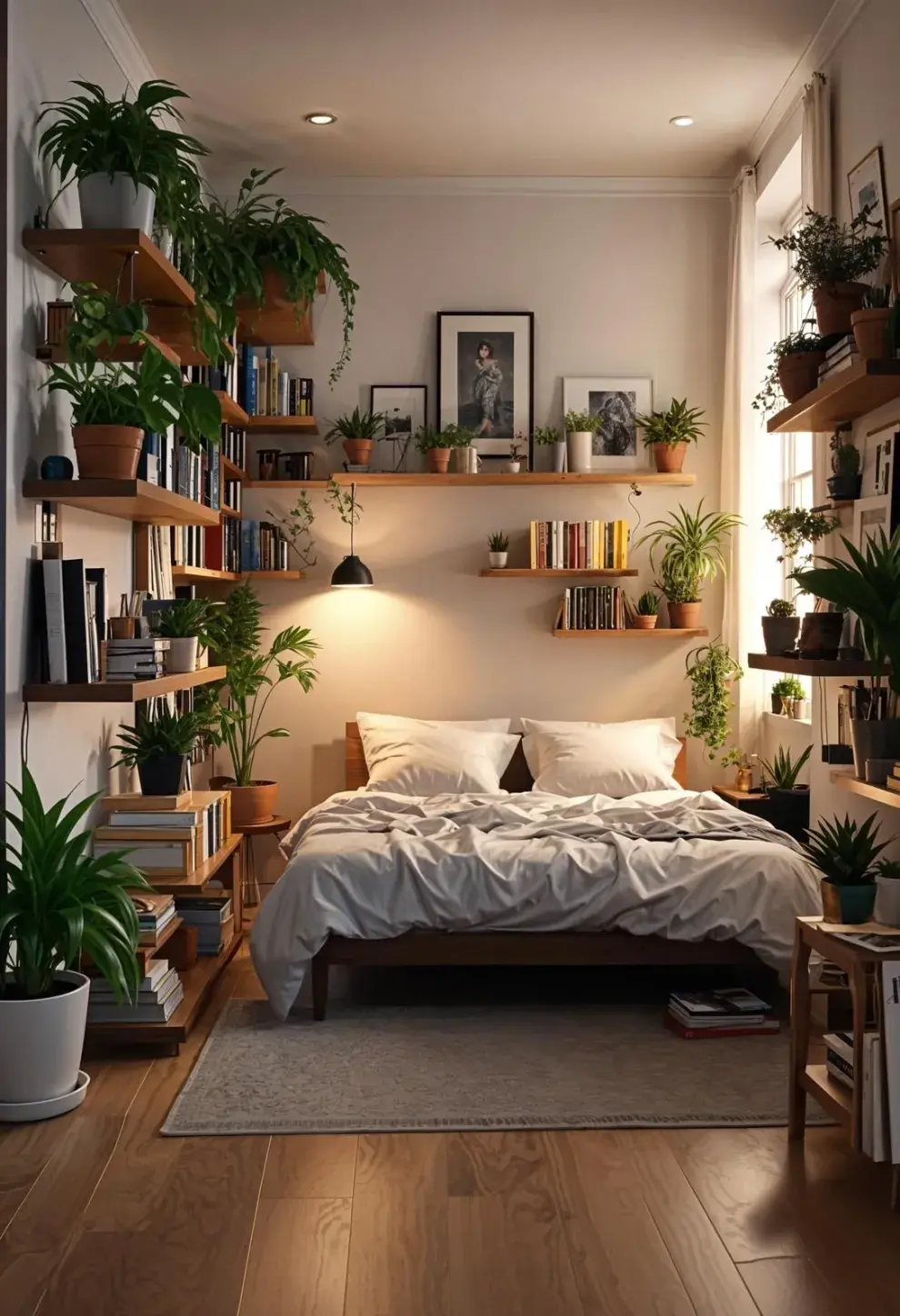 Tiny rooms: 5 ideas para convertir dormitorios de pocos metros en espacios increíbles.