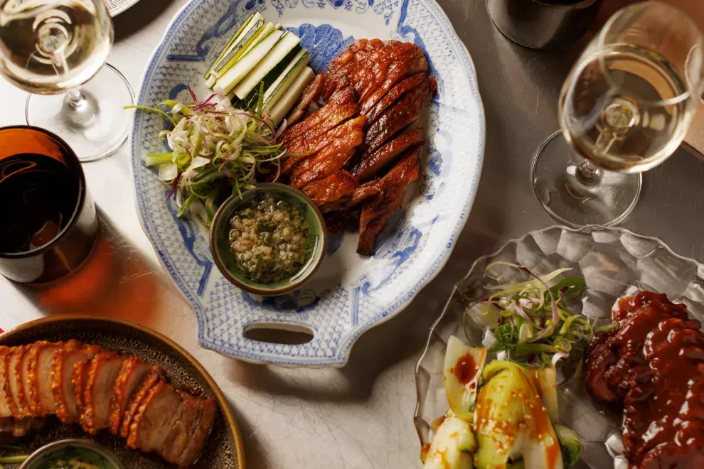  Tony Wu también de día para almorzar como en China