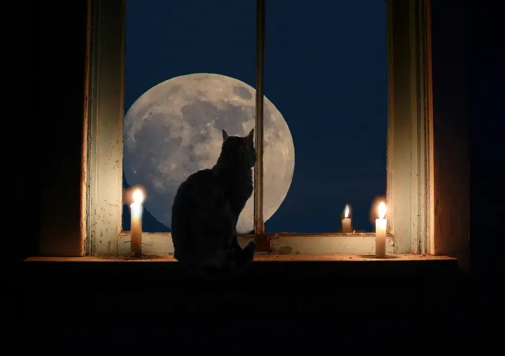 Foto de velas.