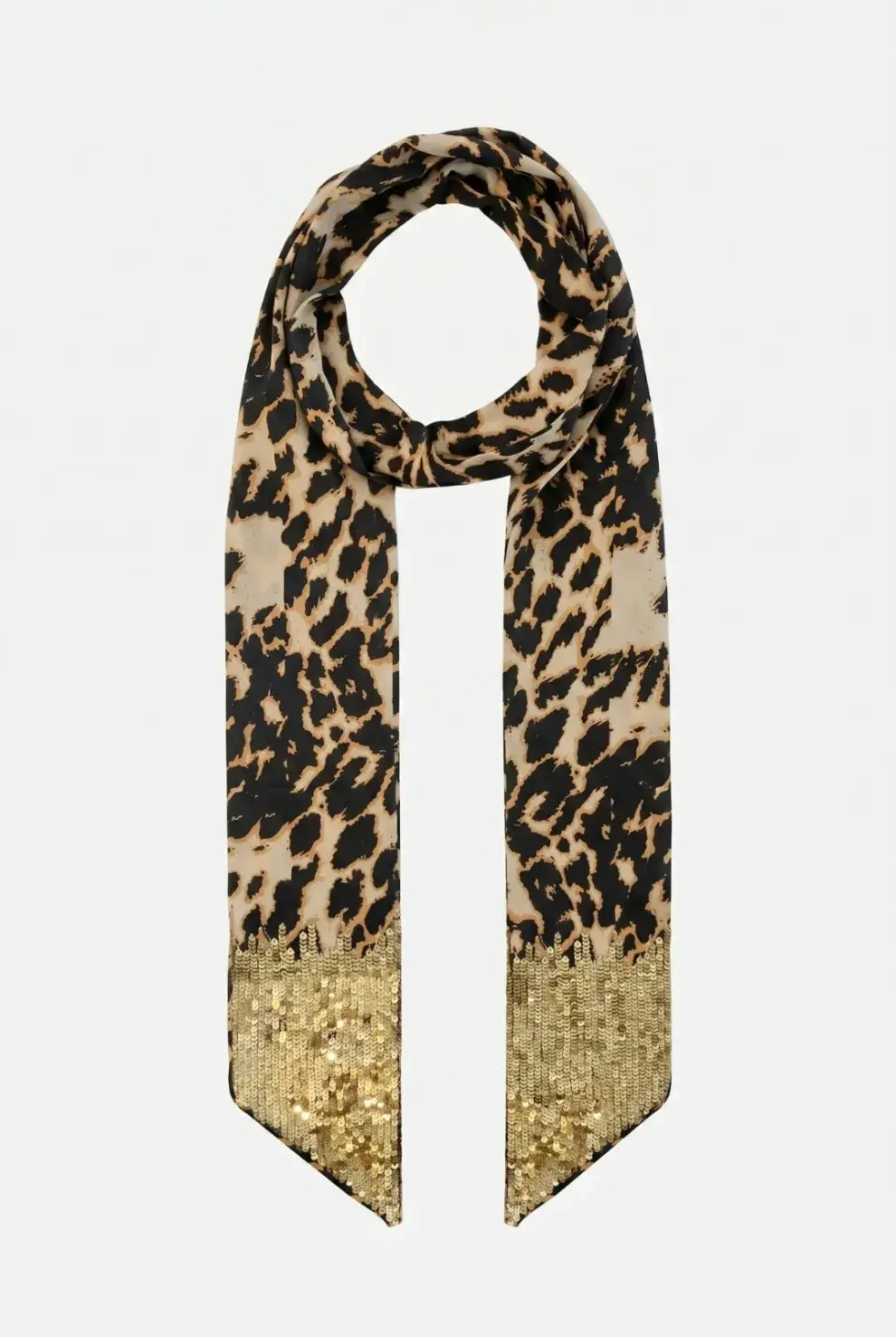 El estampado animal sigue siendo una tendencia fuerte en 2026. (RAPSODIA $ 105.000)