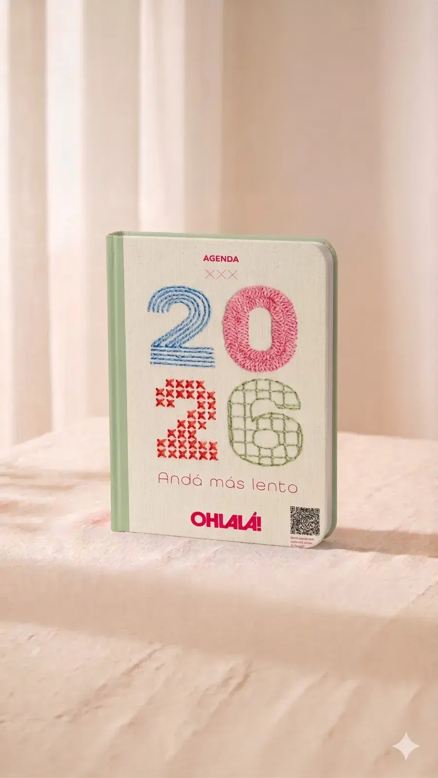Aprovechá la agenda de OHLALÁ! con descuento en COLECCIONES LA NACIÓN
