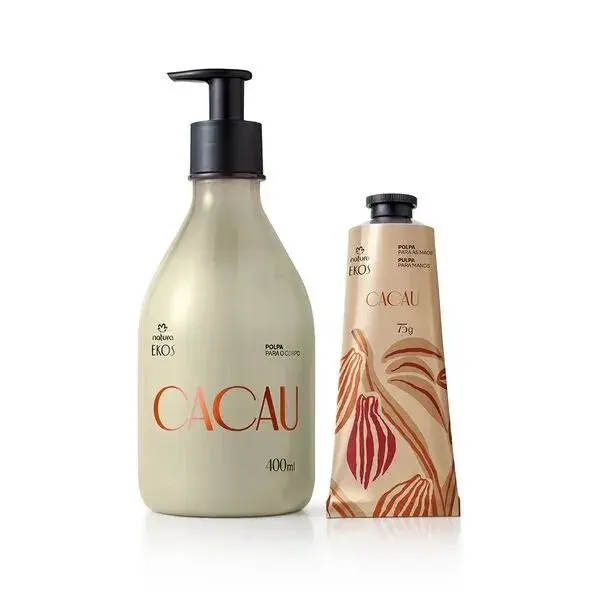 Kit Hidratante para Cuidados Diarios y Manos Ekos Cacao (NATURA $30.085)