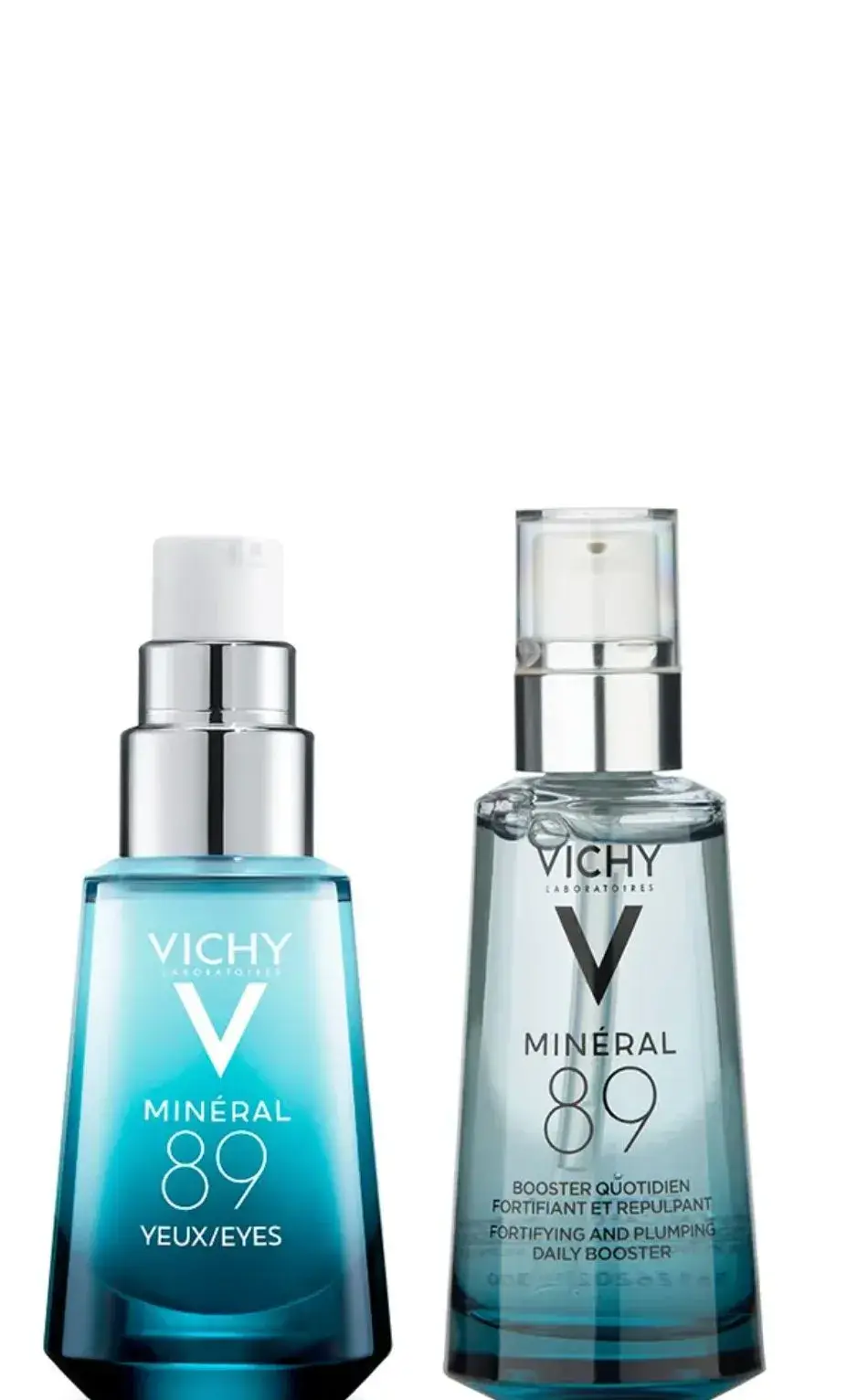 Combo Vichy Mineral 89 Hidratante Rostro y Ojos (VICHY $84.117- Precio con descuento)