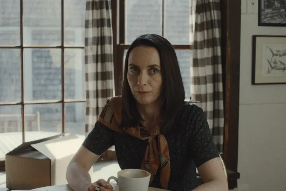 Kate O'Flynn como Patricia en Widow's Bay