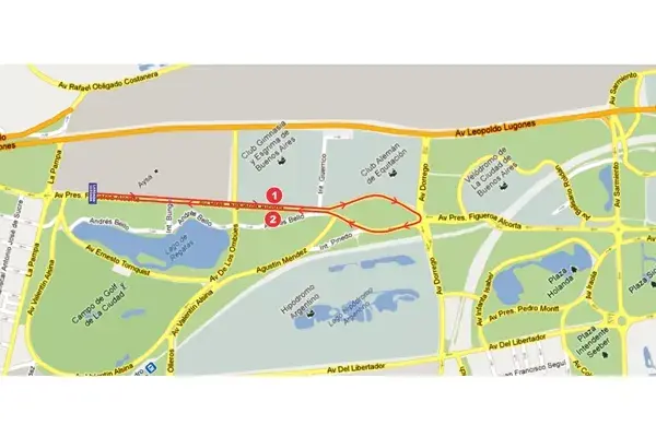 El circuito de 8 K