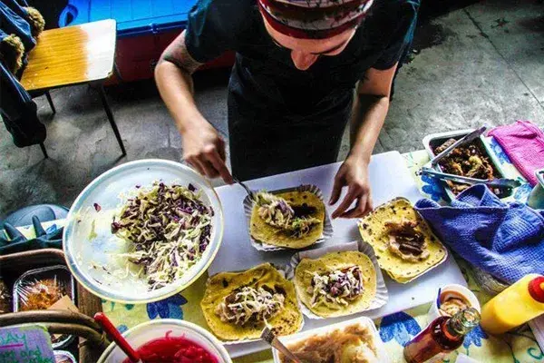 Tacos en Under Food Festival
