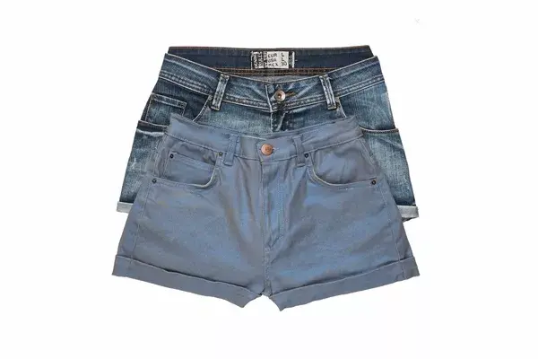 El clásico short de jean es ideal para regalarle a cualquier amiga