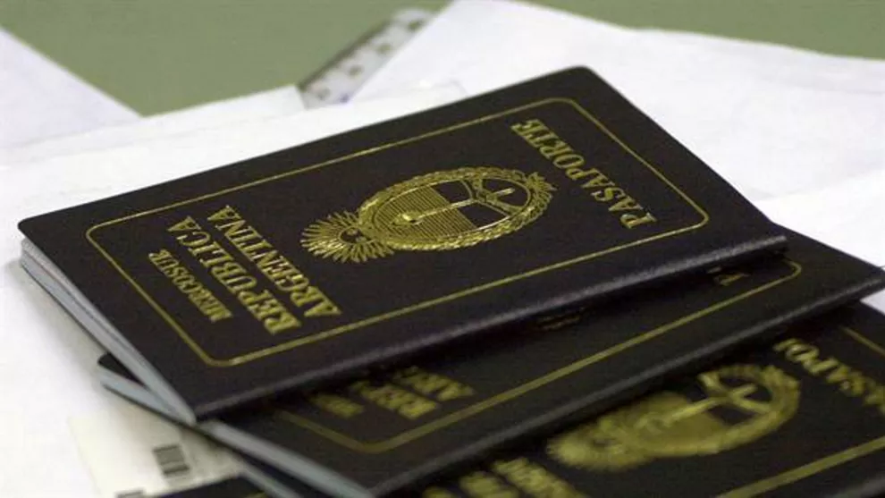 El pasaporte pasará de costar $ 550 a $ 950