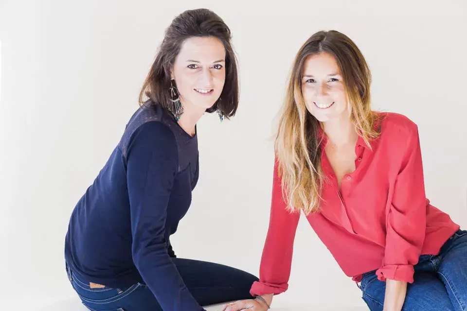 Nathalie Huet y Caroline Ladousse, fundadoras de Cometa.