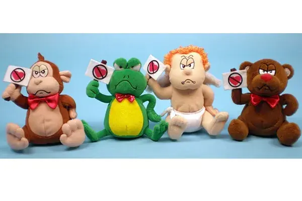 ¡Peluches Anti San Valentín! ¿Cuál te gusta más?