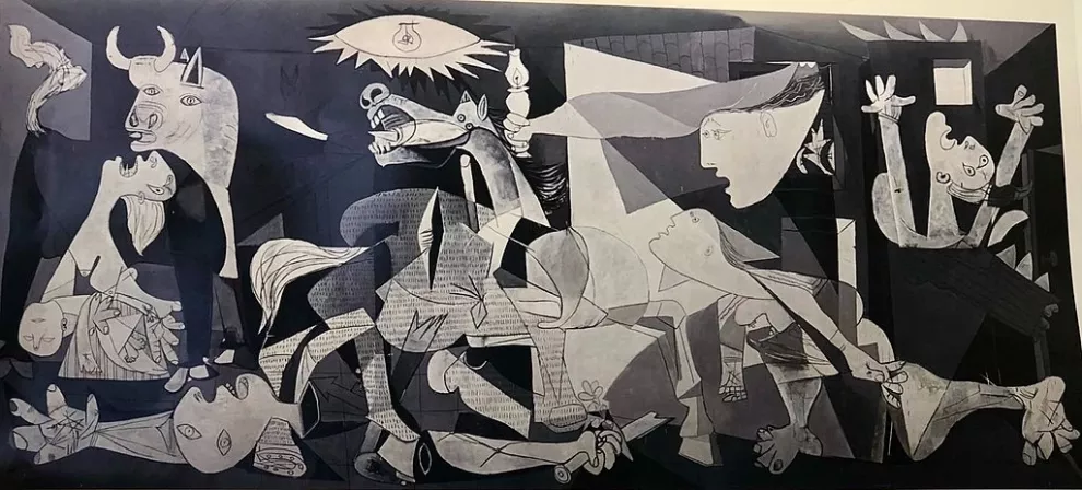 El Guernica es reconocido mundialmente como un grito en contra de la violencia belicista y un llamado a la paz.