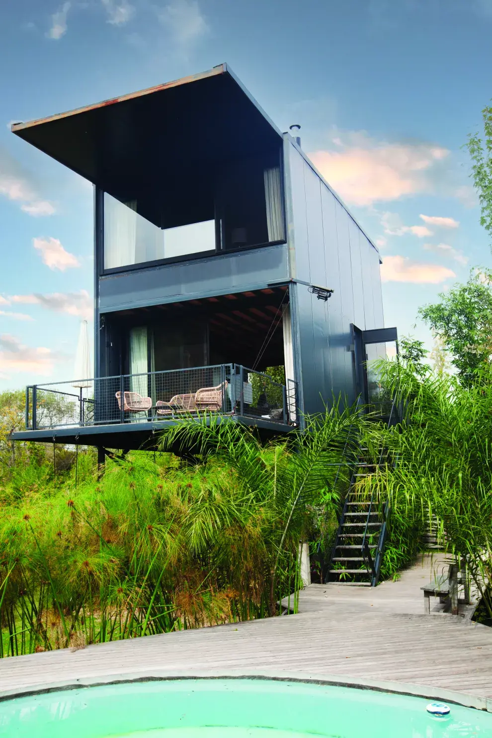 Deco: refugio en Tigre