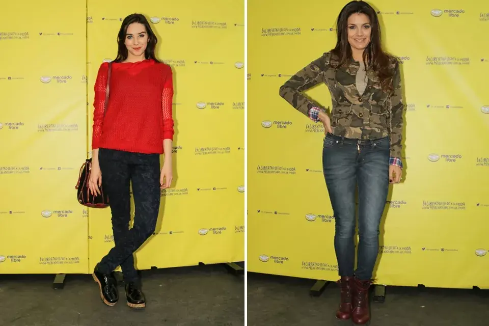 ¿Qué outfit te gusta más? ¿El de María Abadi o el de Natalie Perez?