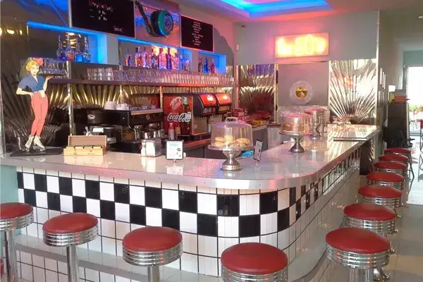 Un diner norteamericano en Buenos Aires